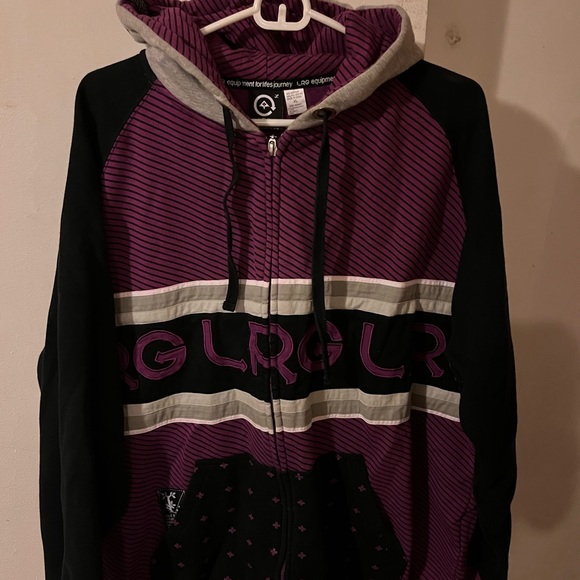 Vintage LRG Zipper Hoodie - Picture 3 of 5
